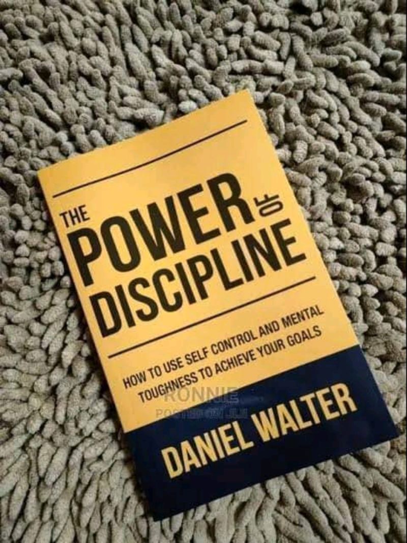 The Power of Discipline by Daniel Walter | Daraz.pk