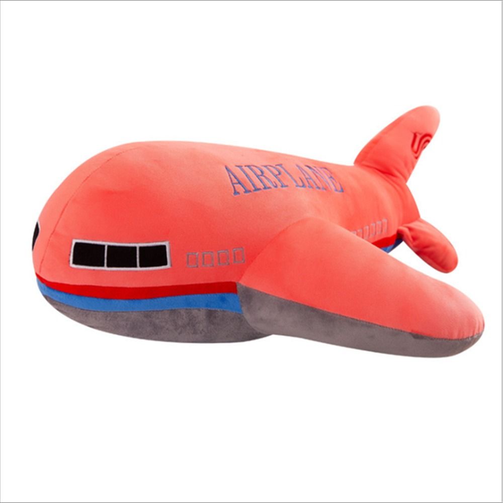 CARNIV Kids Gifts Gifts for Children Plush Pillow Soft Pillow Home Decor Pillow Dolls Simulation Airplane Stuffed Toys Aircraft Stuffed Pillow Airplane Plush Toys