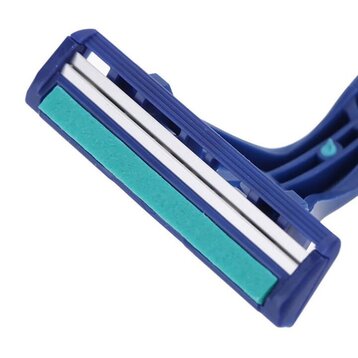 Dao cạo râu cán xanh Gillette Blue II Plus (5+1 cái/gói)
