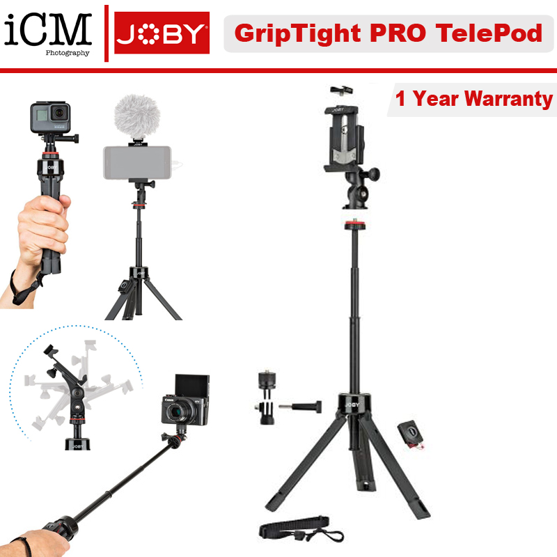 JOBY GripTight PRO TelePod Tripod