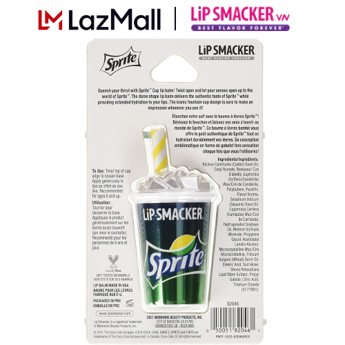 Lip Smacker - Sprite Cup Lip Balm – Son Coca Cola – Cốc Sprite