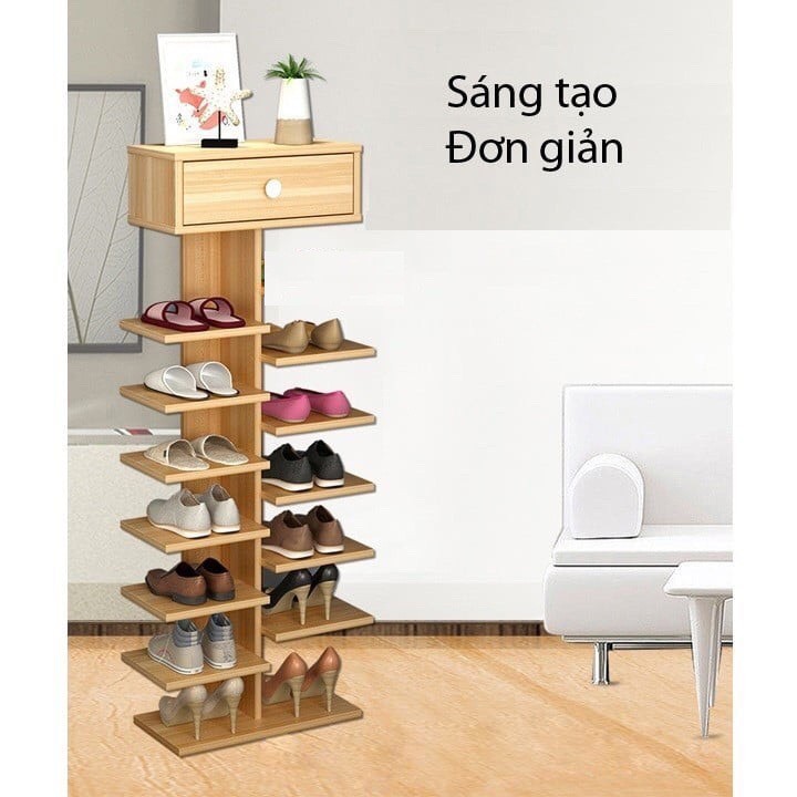 kệ giầy cây