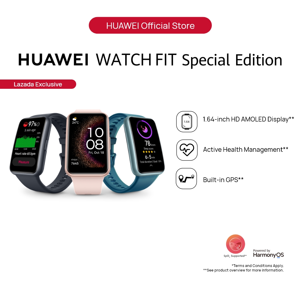 HUAWEI WATCH FIT Special Edition (Starry Black)