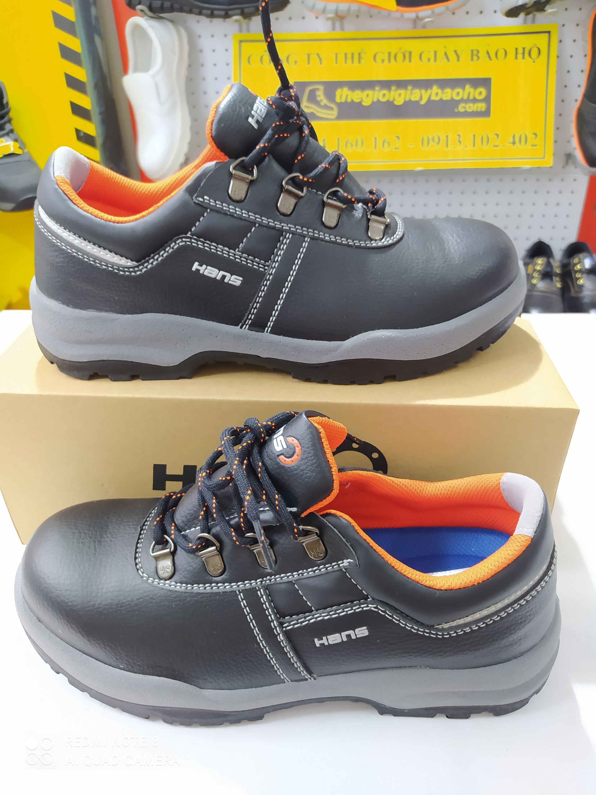 [HÀNG CHÍNH HÃNG]Giày bảo hộ Hans HS 60