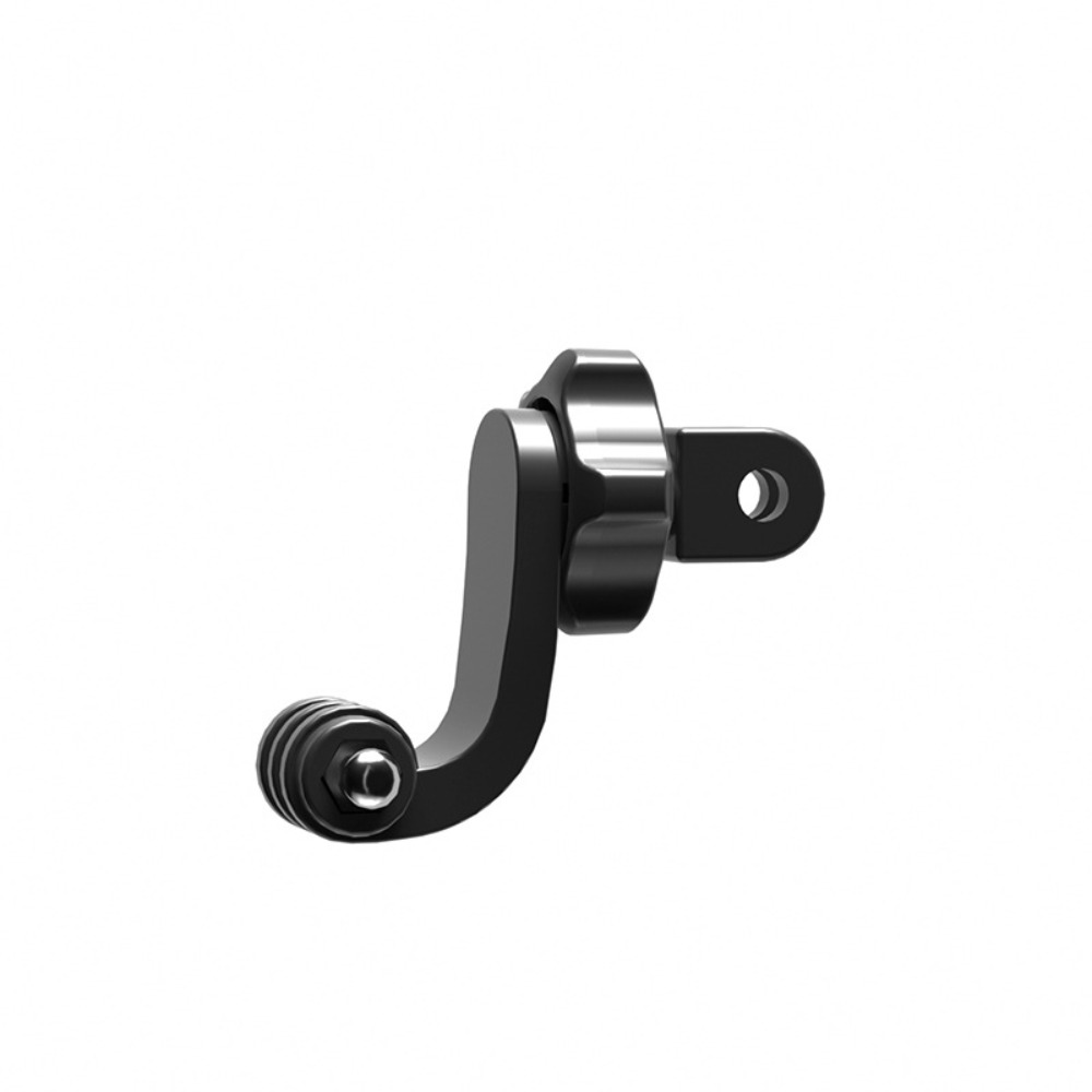 IRCTBV Camera For GoPro 11/10/9/8 Adapter Bracket Chin Mount Holder Motorcycle Helmet Action Camera Accessories Vertical Bracket Adapter
