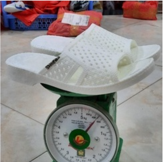 DÉP TỔ ONG CHẤT LIỆU EVA ĐẾ DÀY 3CM (DÉP 350GR)