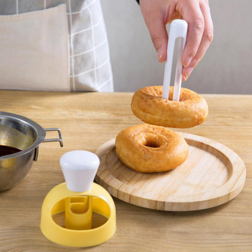 1set Donut Mold DIY Cake Mold Baking Bakeware Desserts Bread Cutter Maker Doughnut Mould Kitchen Tools Baking Mould