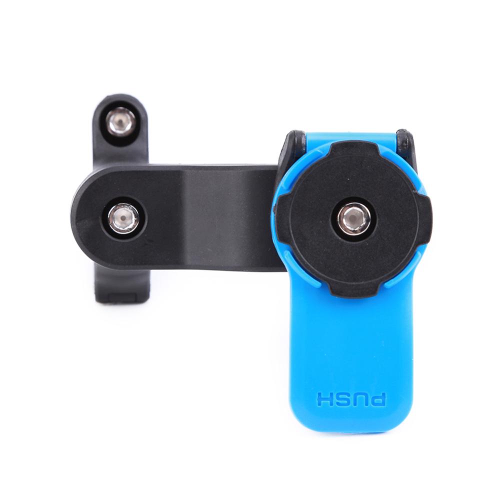 Motorcycle Bike Handlebar Mount Mobile Phone Rotating Bicycle Bracket Holder