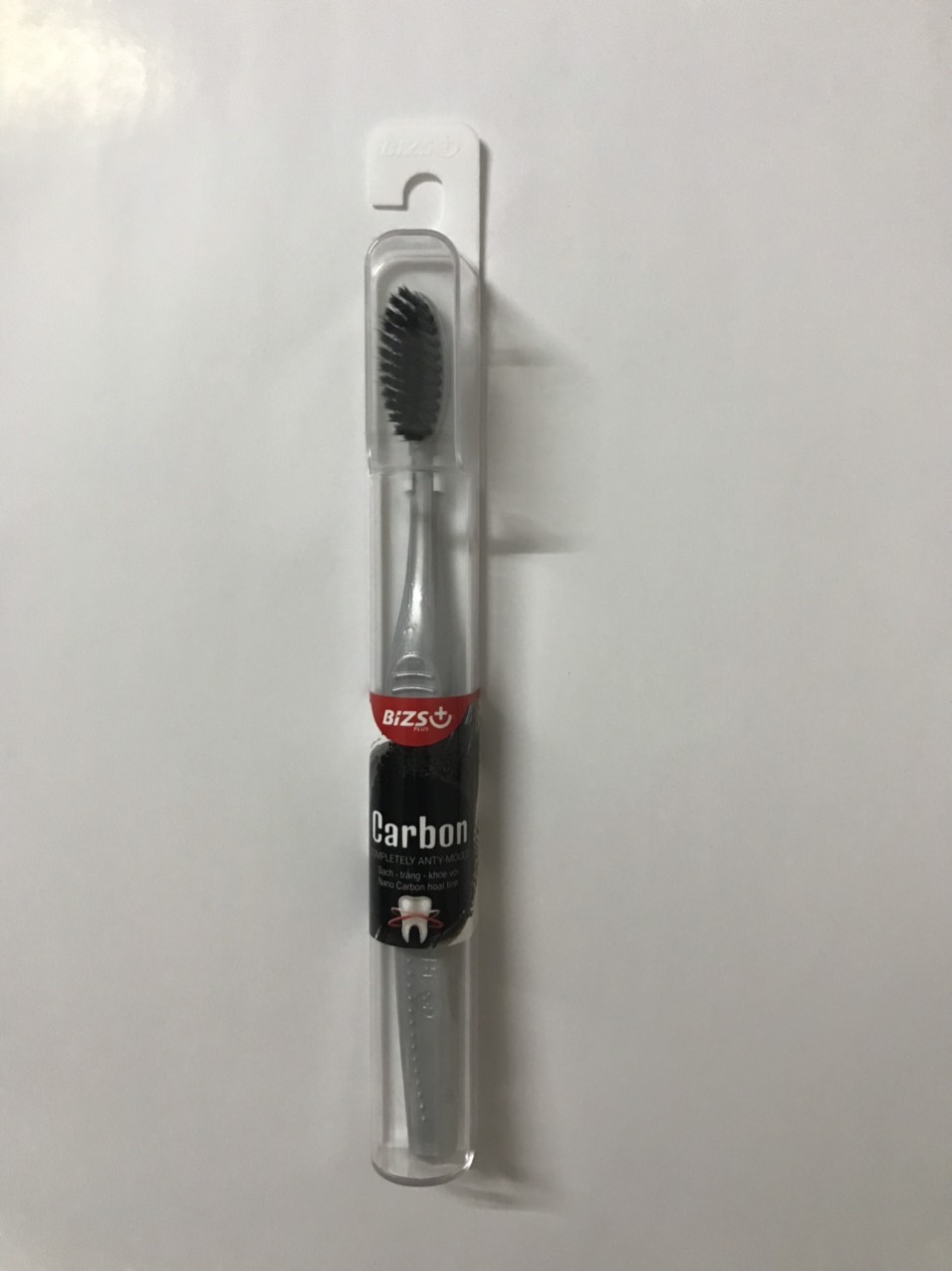 GIÁ DÙNG THỬ  Bàn chải Bizs+ carbon siêu mềm, không gây tổn thương nướu