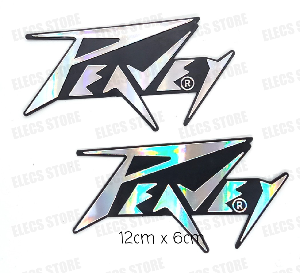 Bộ 2 Tem Loa, Nhãn Mác Dán Thùng Loa, Thùng Sub PEAVEY (M)