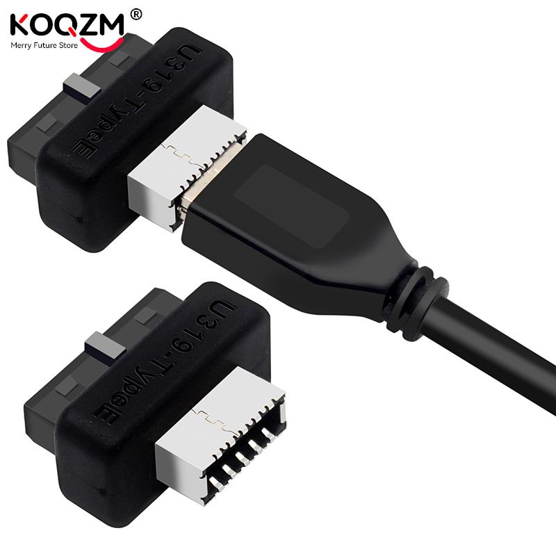 USB 3.0 Internal Header To USB 3.1/3.2 Type C Front Type E Adapter