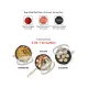 Tefal One Pick Pot Pan 22cm w/glass lid - Mushroom Beige. 