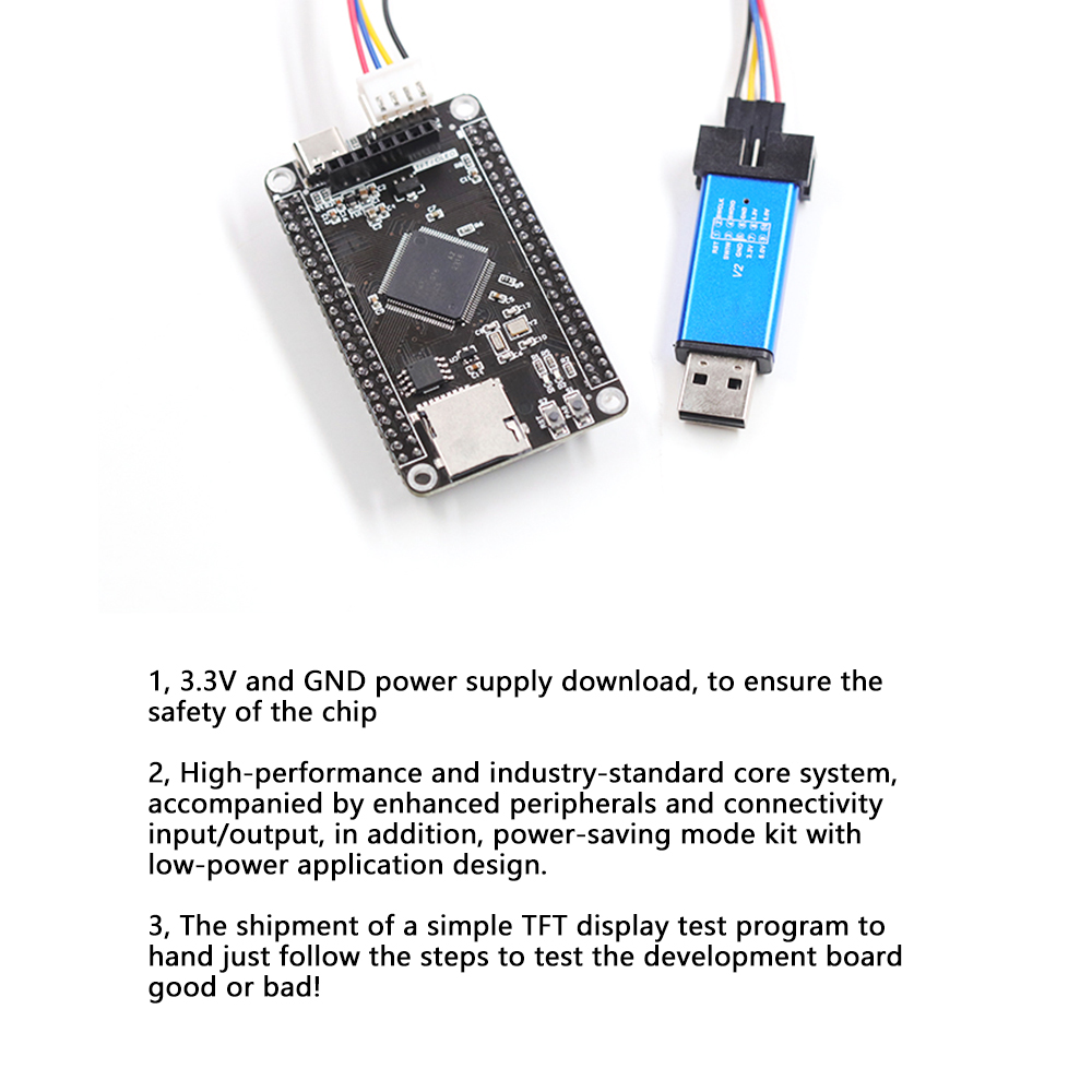 diymore stm32f407vet6 pm32f407vgt6 stm32f407vgt6 Cortex-M4 MCU bảng mạch Nhân Học bảng mạch phát triển STM32