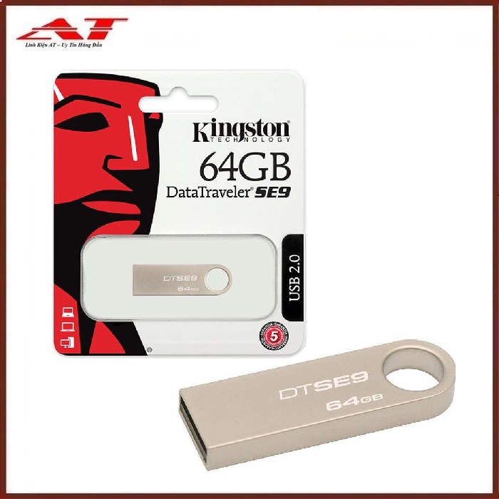 Usb 64g kingston se9