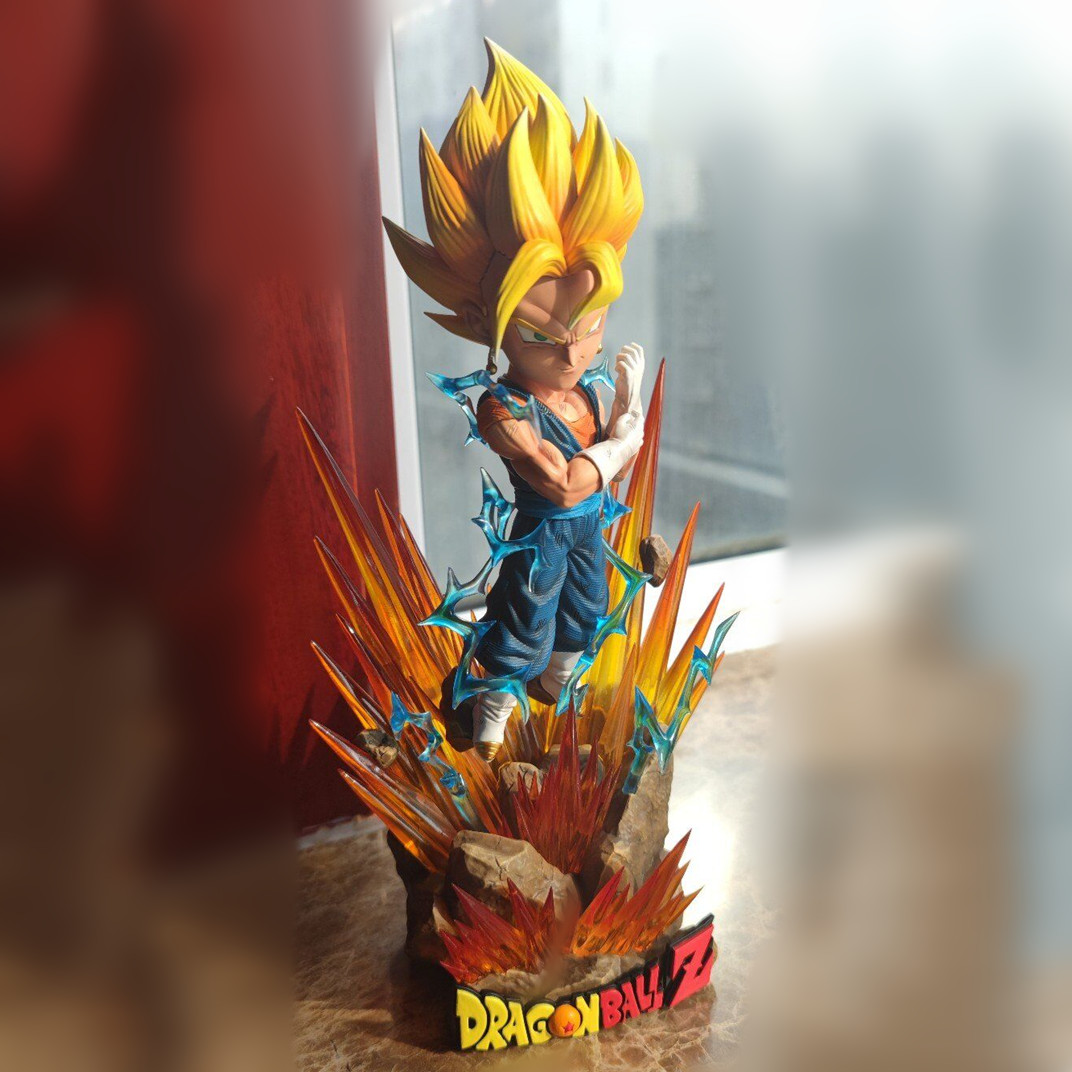 Mô hình chibi Vegeta <Dragon Ball> hàng mới ra cực chất, cực đáng yêu