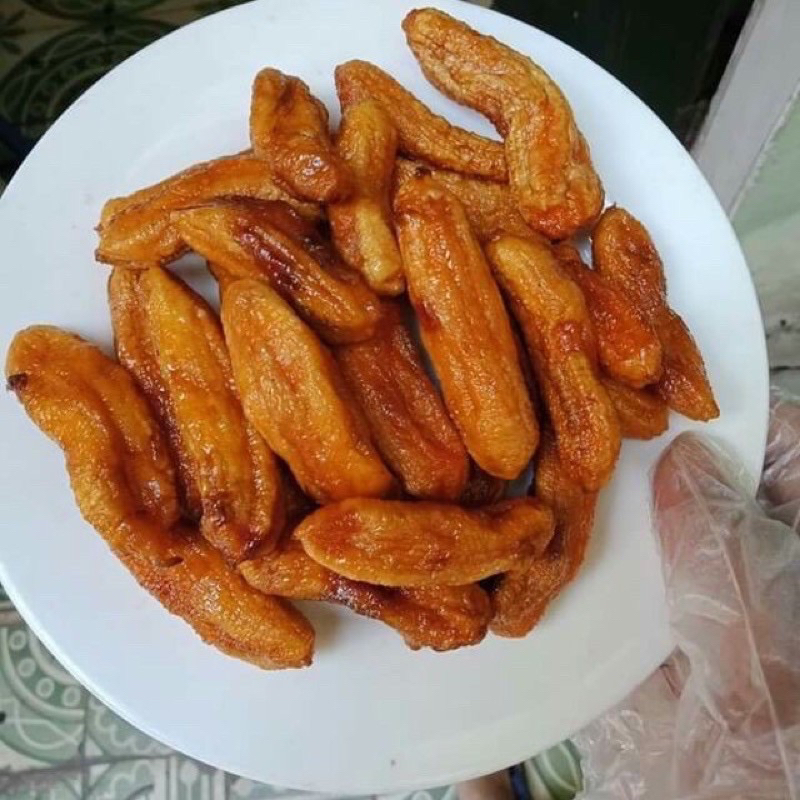 7Kg Chuối Sấy Dẻo