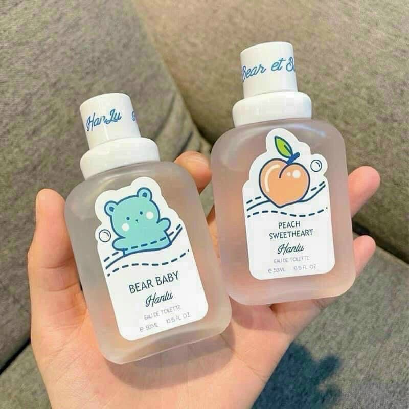 Nước hoa xịt thơm trẻ em