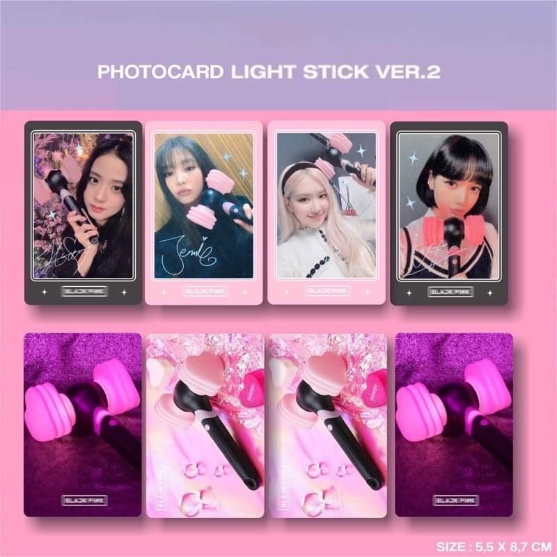 BLACKPINK Official Lightstick Ver 2 Limited Edition Hammer Bong VER 2