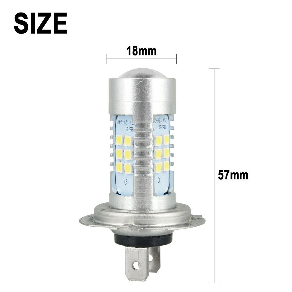 High Quality 2x H7 LED Headlight Bulb Kit for Super Bright High/Low Beam