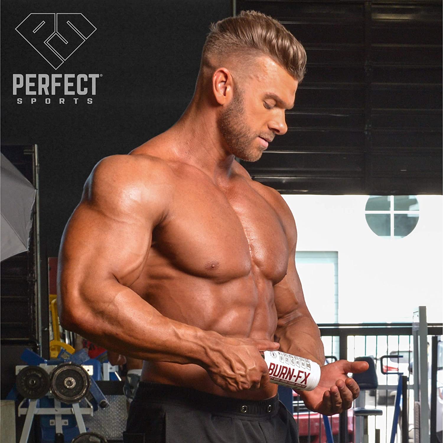 PERFECT SPORTS, Burn-FX Fat Burner (120Viên)