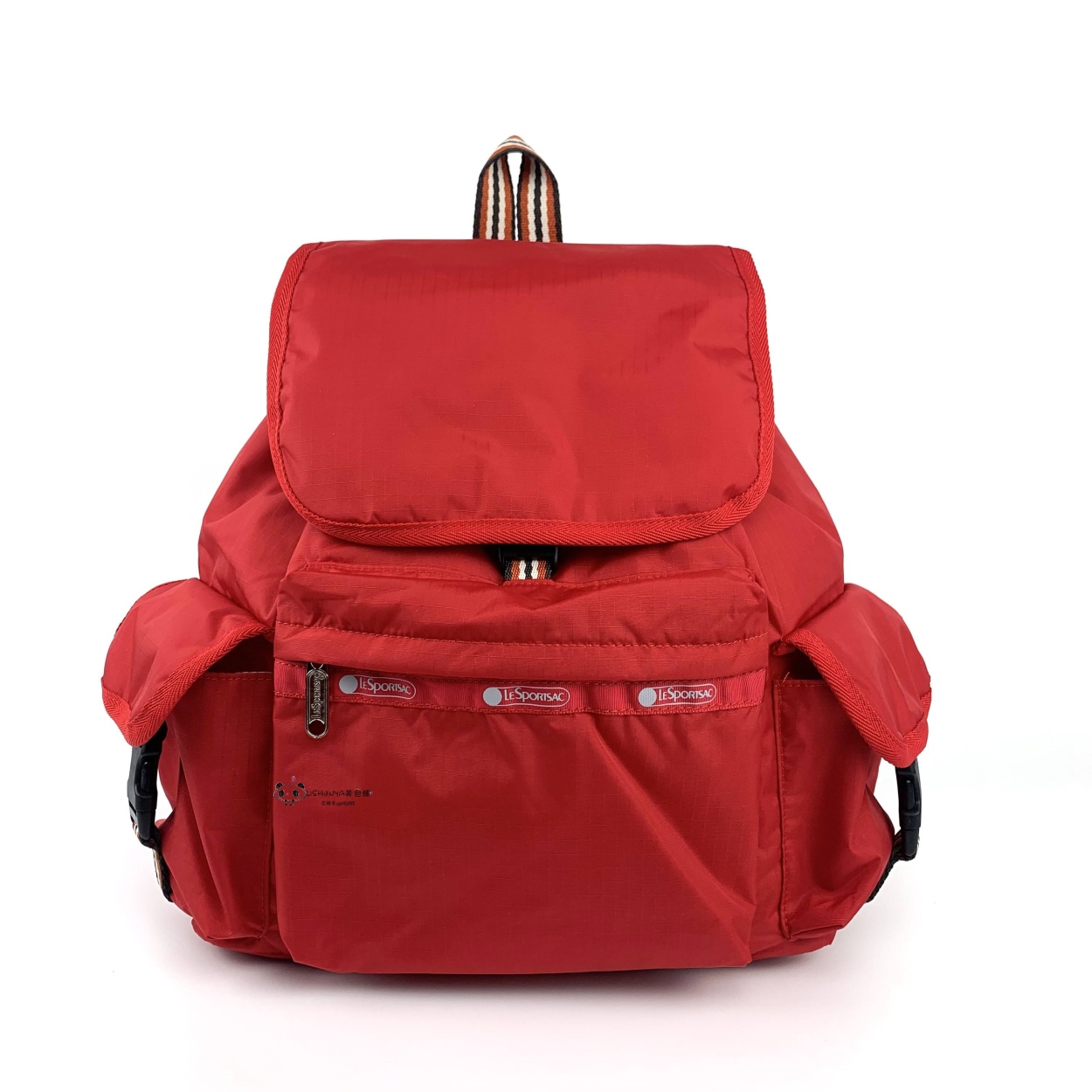 ✗❡ Le Luxpo New Backpack Large Capacity European And American Fashion Computer Backpack Travel Bag Mommy Bag 7357 Medium Size
