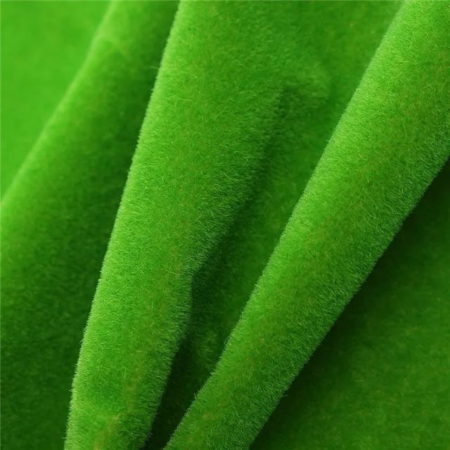 [HCM]Thảm cỏ mô hình que kem tăm tre hanmade
