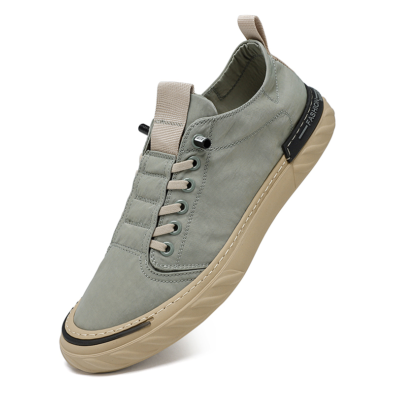 MR Retro Men's Shoes Casual Leather Shoes Men's Spring and Autumn Thin Section 2021 New Men's Shoes Spring and Autumn All-match Tide Shoes Sneakers