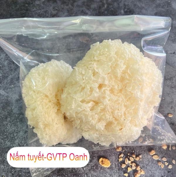Nấm tuyết ( từ 100gr)