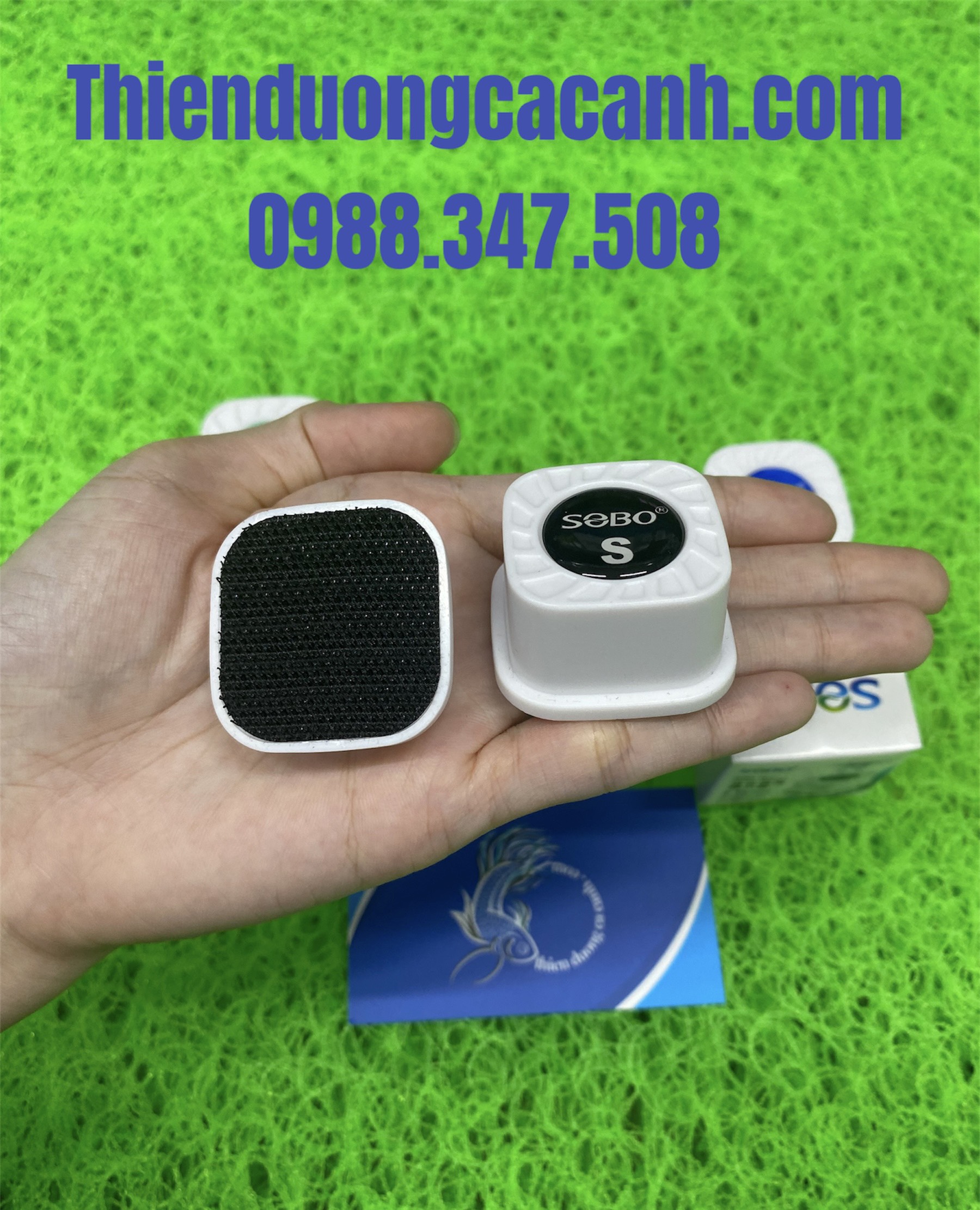 Hít Chà Hồ Nam Châm SOBO Mini Cho Hồ Cá