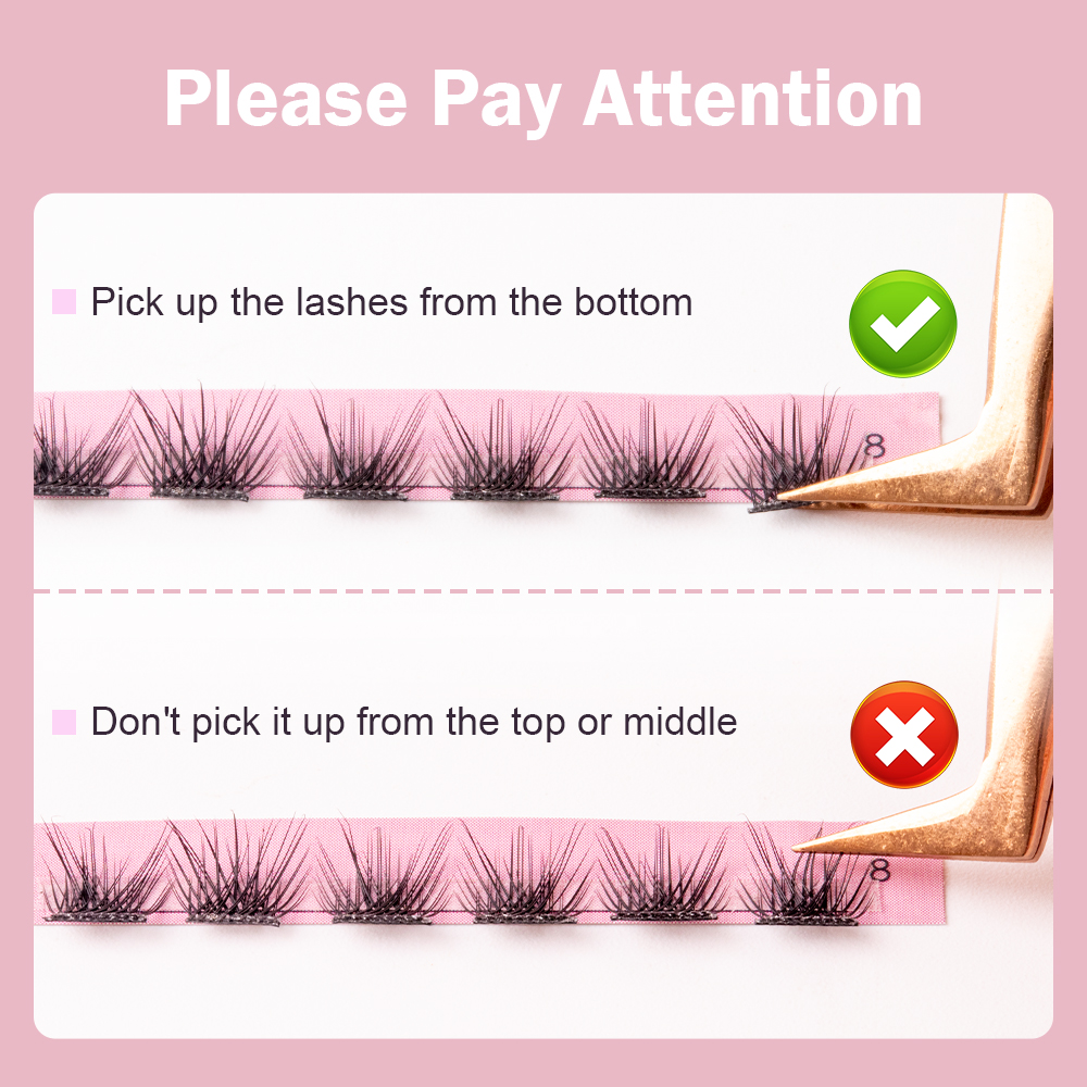 Lash%20Clusters%20DIY%20Eyelash%20Extensions%20144%20Clusters%20Lashes%20D%20Curl%20ZWELLE%20LASH%20Mega%20Volume%20Individual%20Wispy%20Lashes%20DIY%20at%20Home%20-%20Image%205