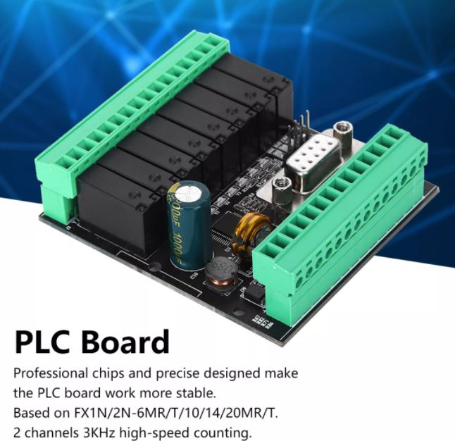PLC Board FX2N-20MR