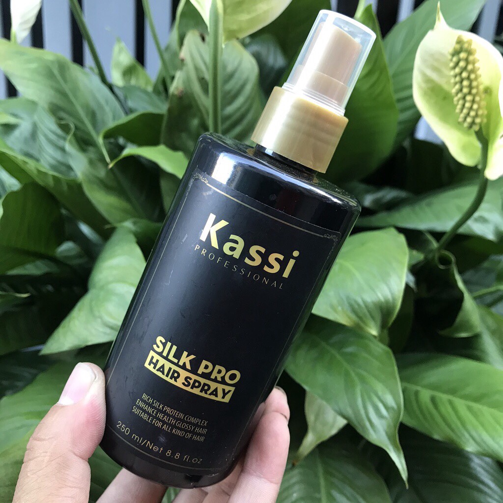 Kassi Silk Pro Hair Spray 250ml