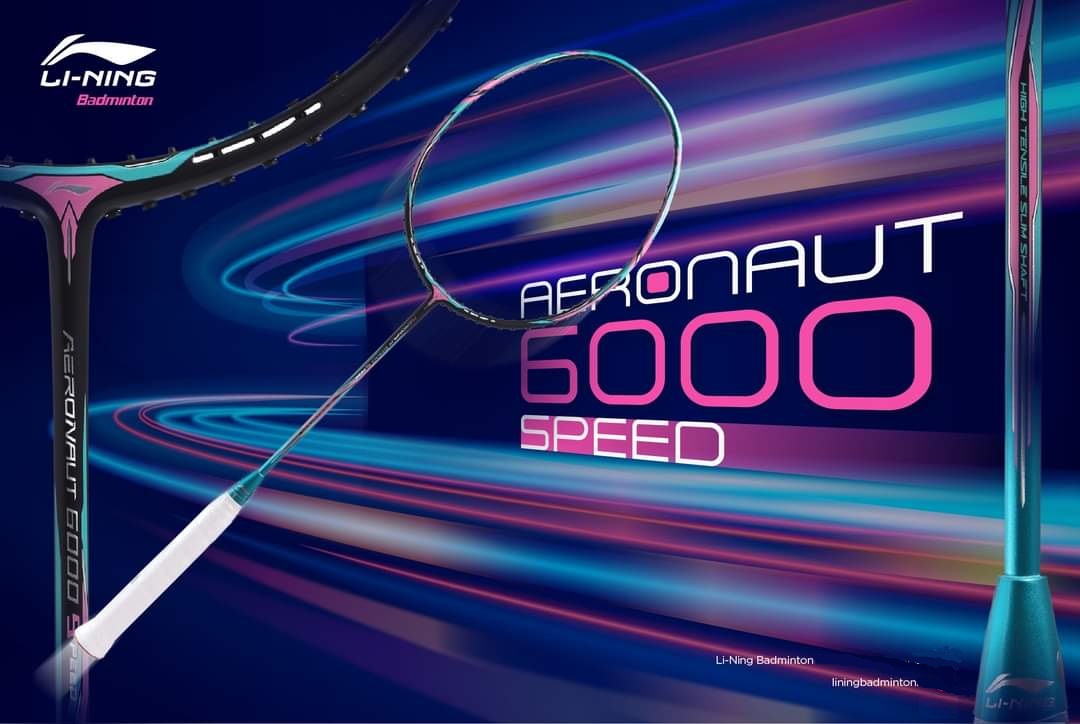 Vợt cầu lông Lining Aeronaut 6000 Speed (Chính hãng)