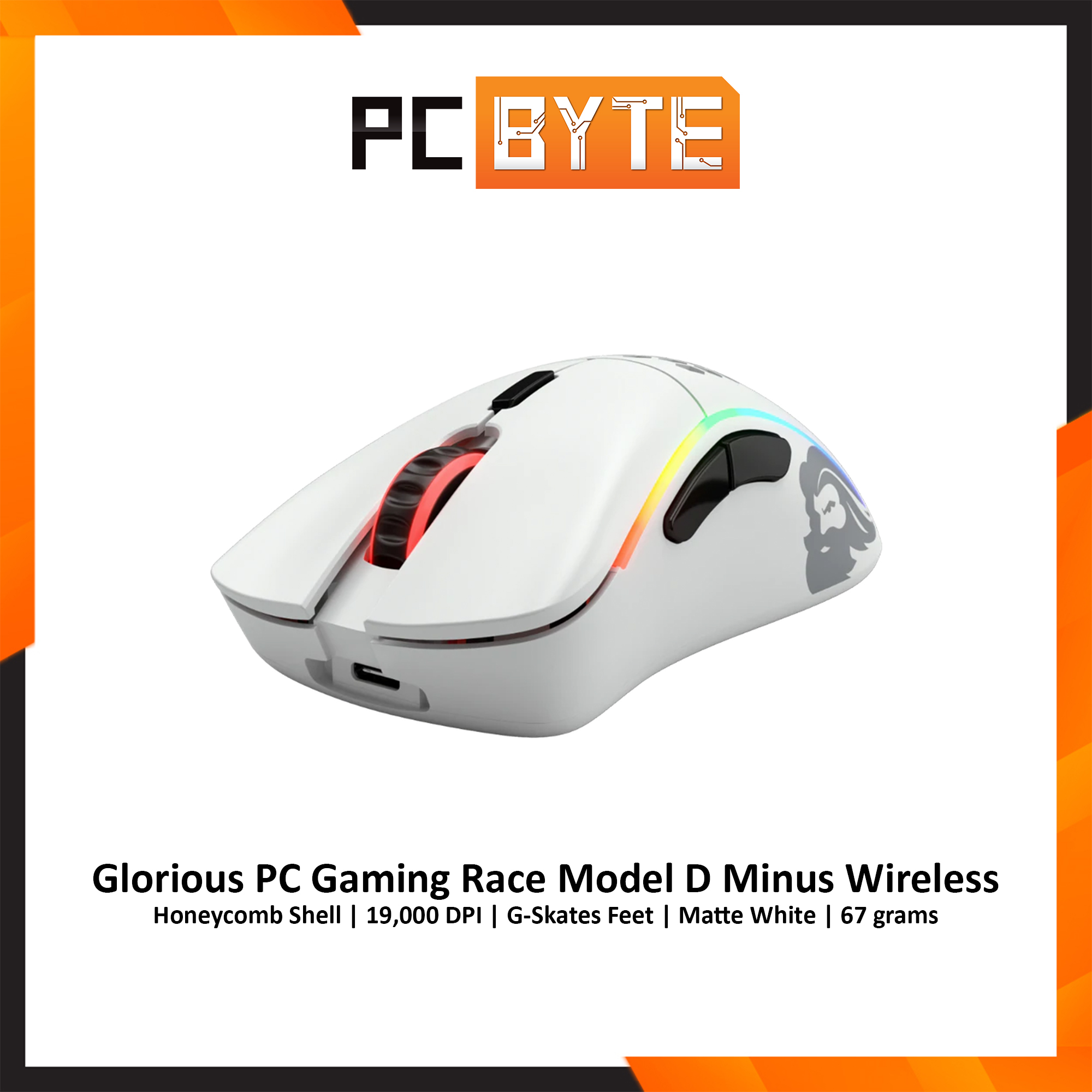 Glorious PC Gaming Race [Model D Minus Wireless] UltraLightweight