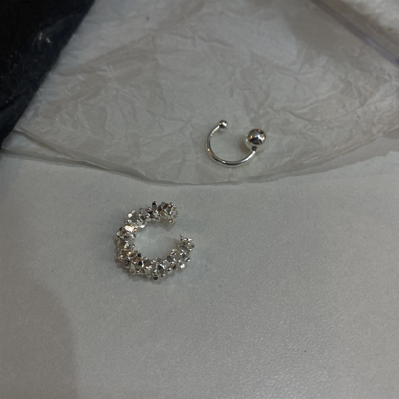 2/3Pcs Fashion NonPiercing Ear Clips On Earrings For Women Girls