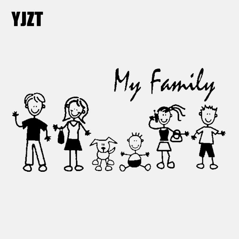 %E3%80%90Hottest%20Trends%E3%80%9120CM*%209.8CM%20Family%20Car%20Sticker%20Vinyl%20Decal%20My%20Mom%20Kid%20Baby%20Cat%20Dog%20Pet%20Black/Silver%20C3-2066%20-%20Image%203