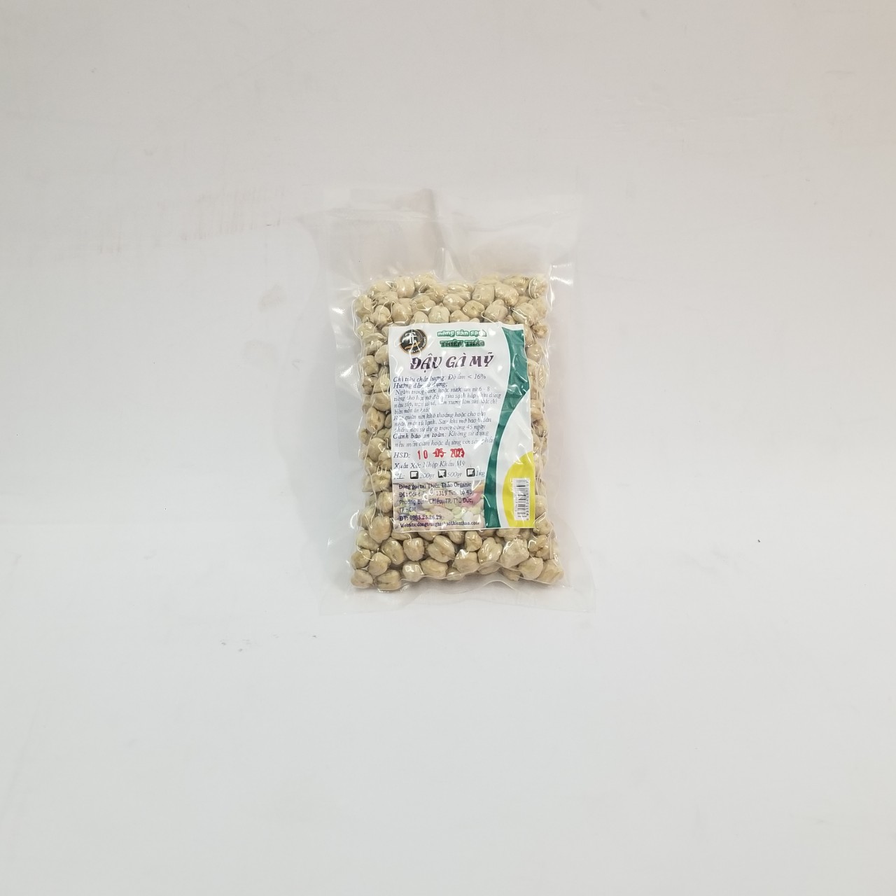 500gr Đậu Gà Mỹ (size 9mm) Thiên Thảo Organic