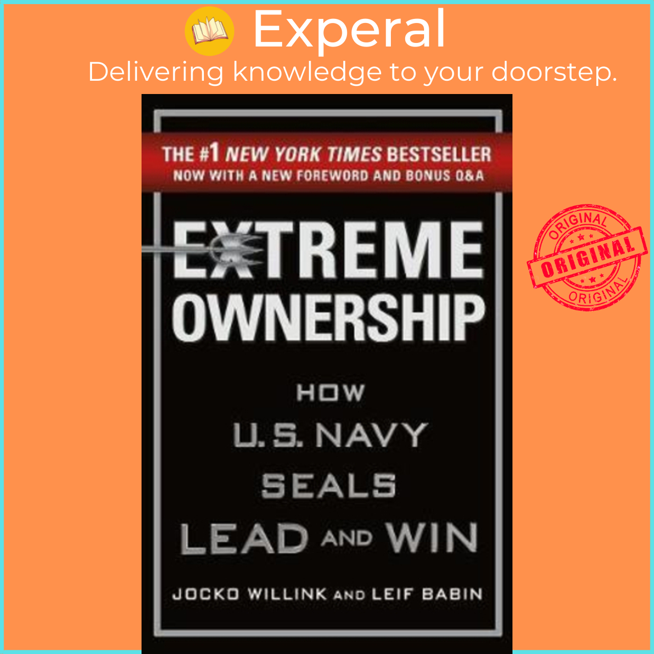 Ownership:　Lazada　Jocko　(US　edition,　Navy　hardcover)　Babin　Singapore　by　Lead　SEALs　Win　and　Willink,Leif　Extreme　How