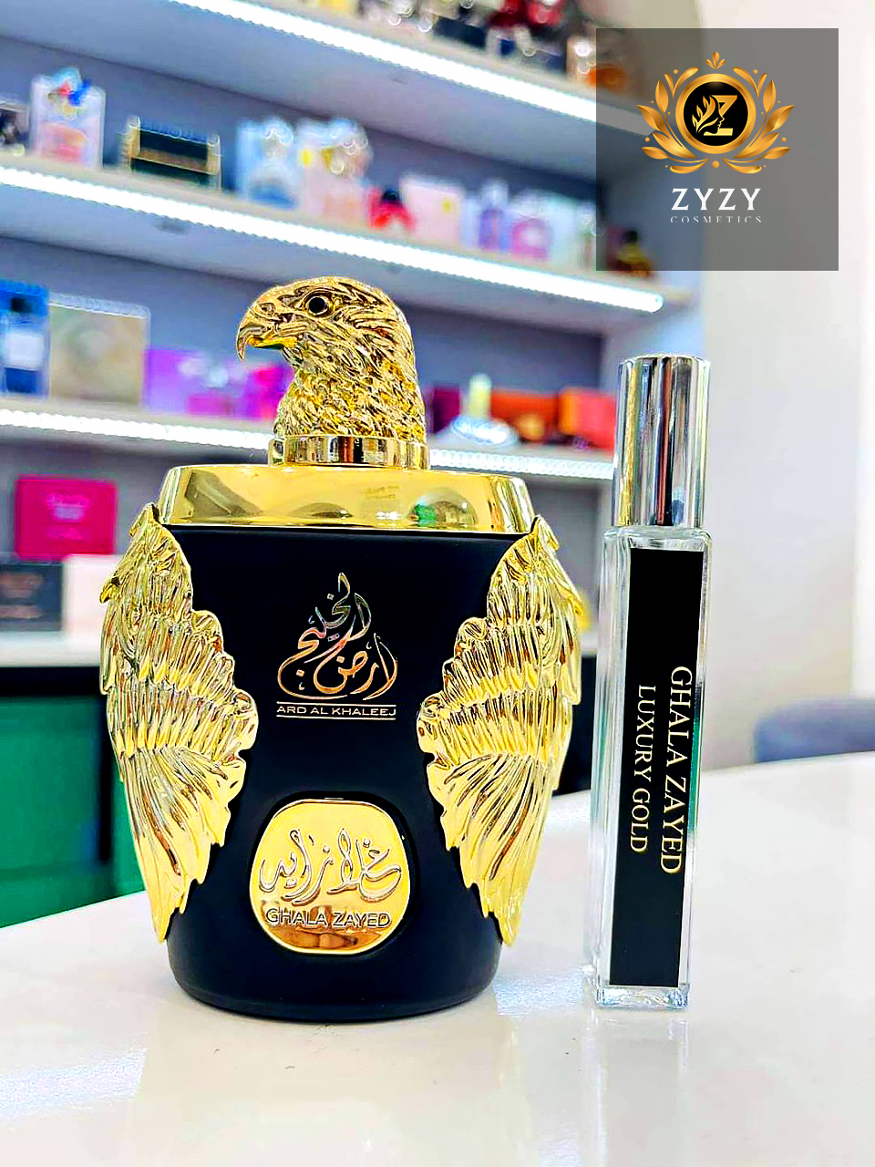 [Mẫu Thử Mini] Nước Hoa Chính Hãng Dubai - Ghala Zayed Gold Luxury EDP 10ml (ĐẠI BÀNG VÀNG) - Dành Cho Nam thumbnail