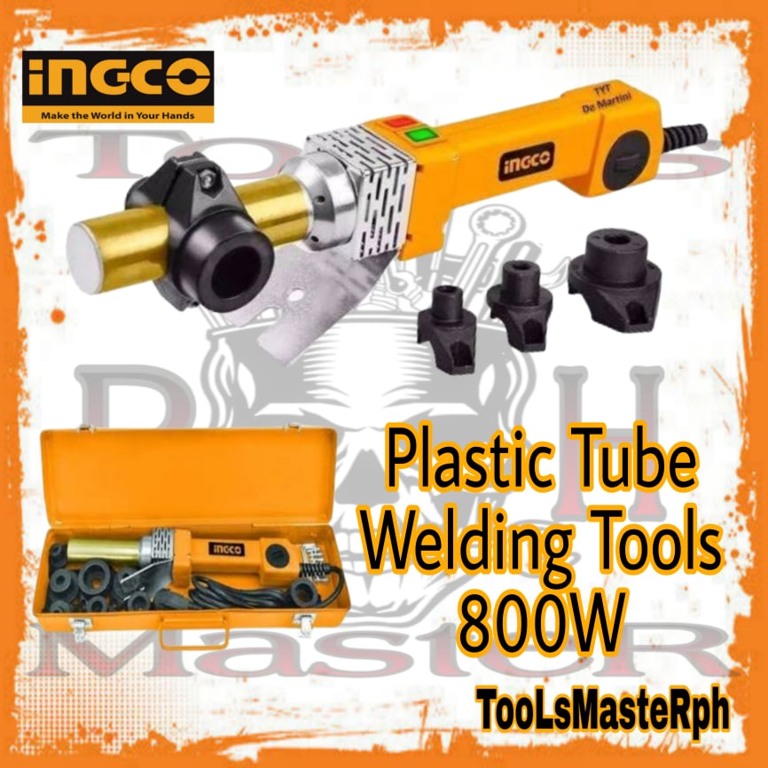 INGCO Plastic Tube Welding Tool Welding Machine 800W PTWT8001 Lazada PH
