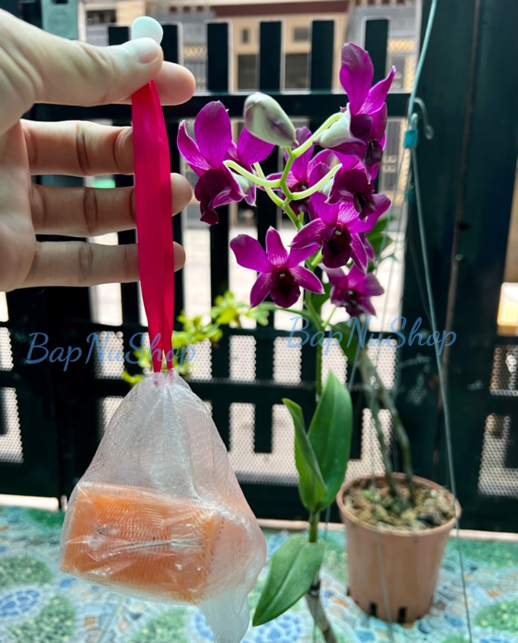 Túi Lưới Đựng Xà Phòng Tạo Bọt