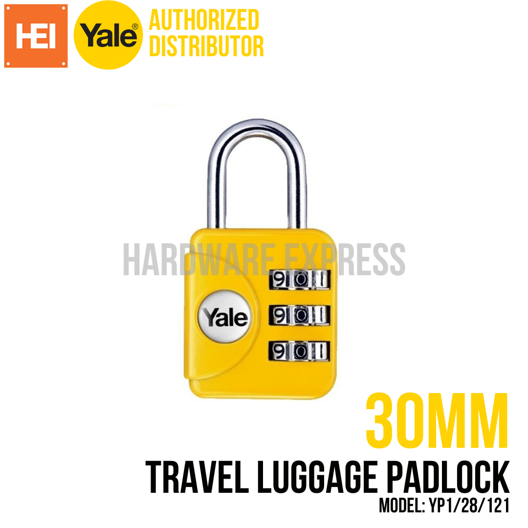 Travel Mini Combination Padlock 30mm 