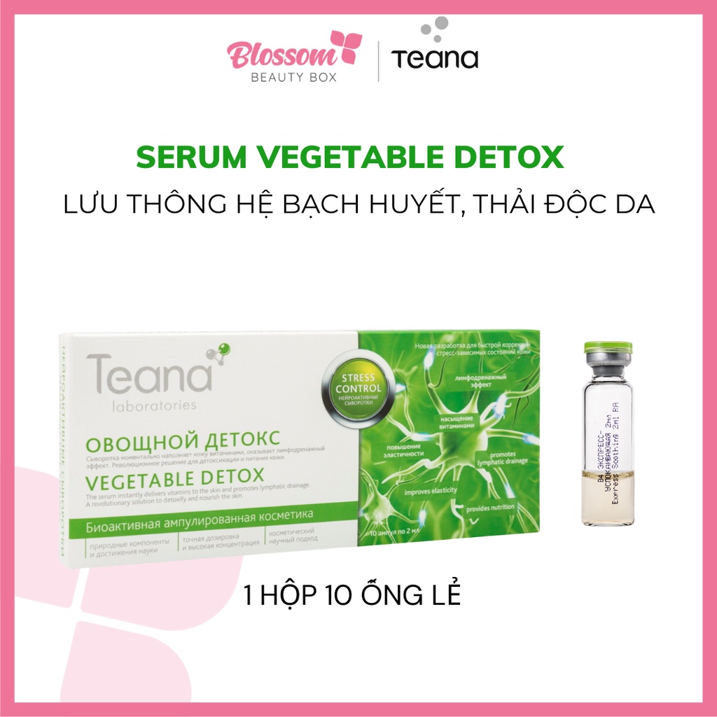 Serum teana vegetable detox