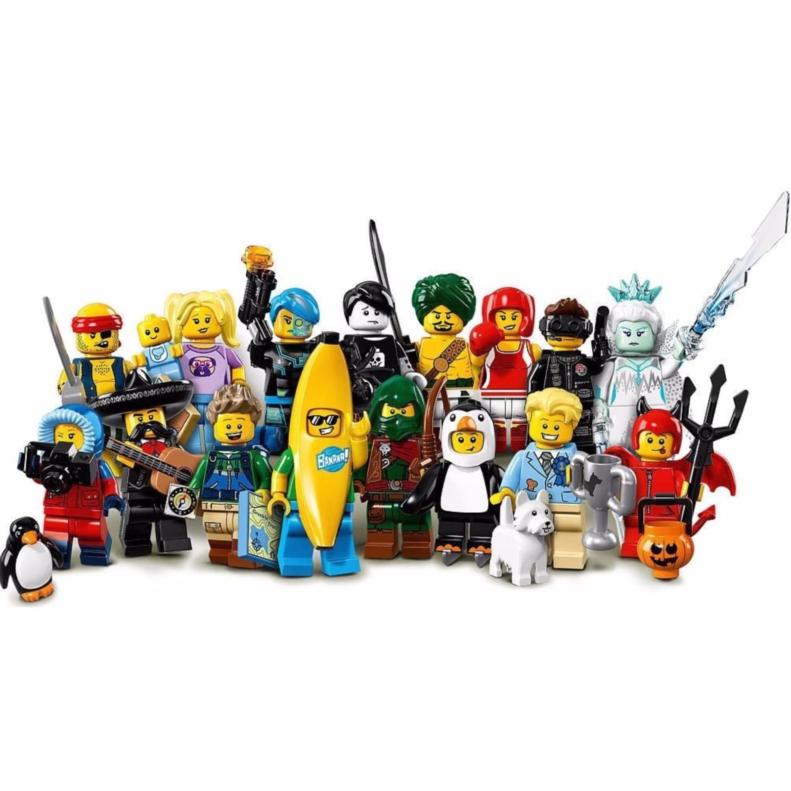 LEGO® 71013 MINIFIGURES™ SERIES 16: Rogue (LEGO® Minifigure in