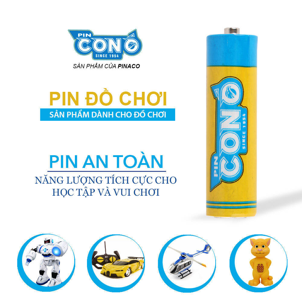 Hộp 48 viên Pin Con ó AA (2A) [mẫu mới]