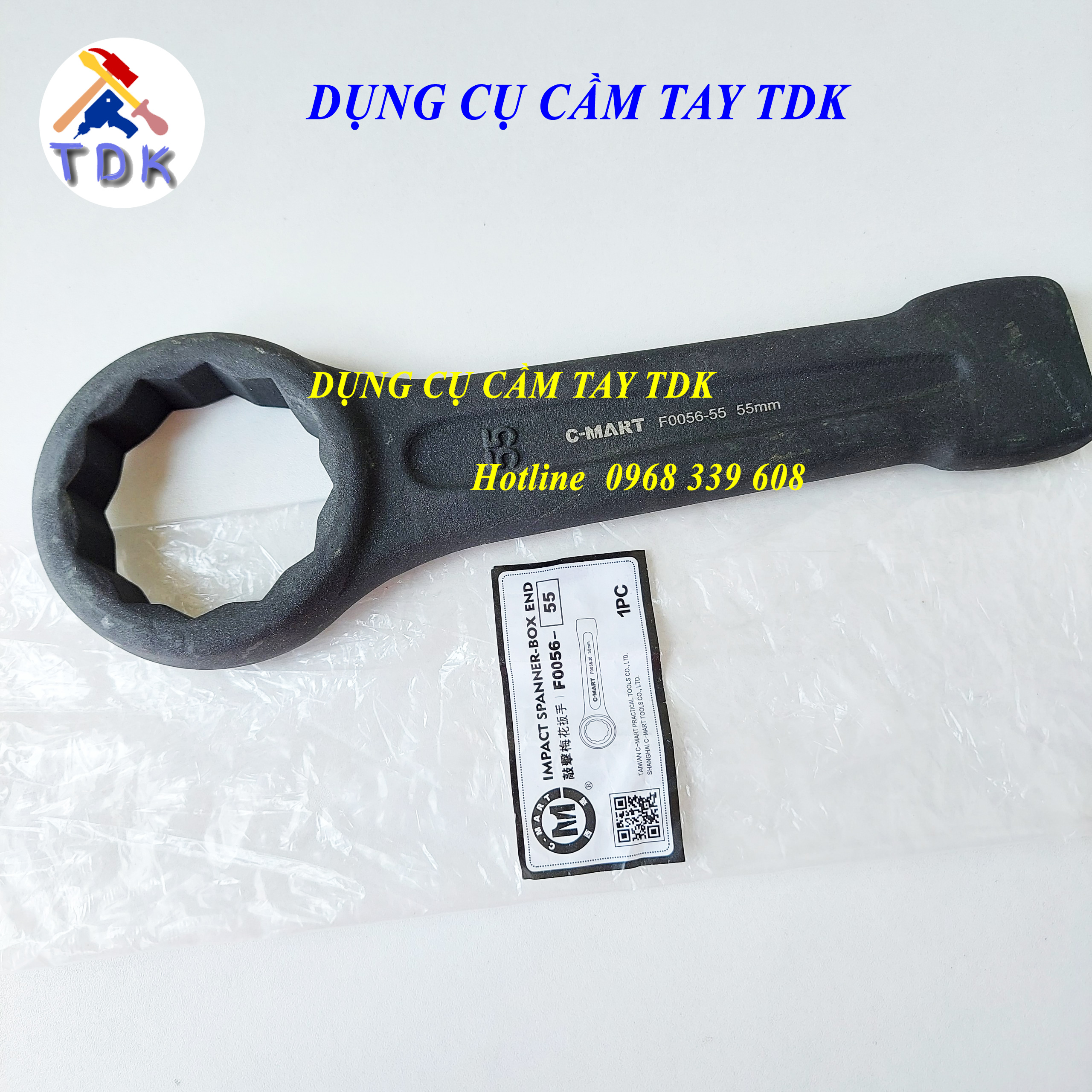 Cờ lê vòng đóng tròng đóng mở ốc các cỡ 30 đến 75mm f0056 cmart