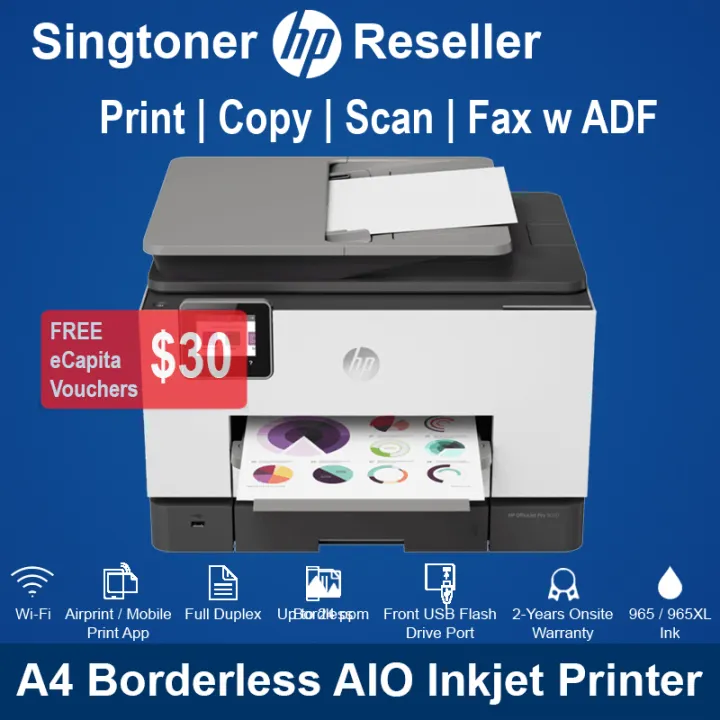 printer hp officejet pro 9020