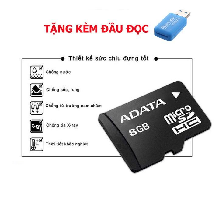 Thẻ Nhớ Điện Thoại Micro SD 8GB – Tốc Độ Cao, Bền Bỉ
