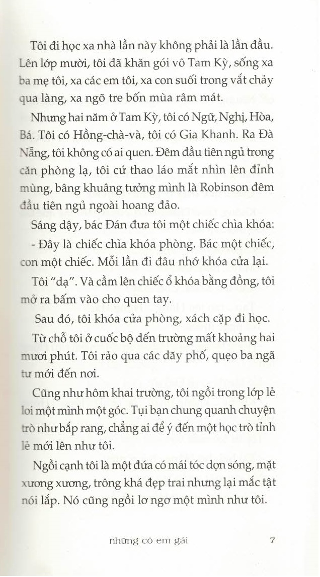 Những cô em gái (Truyện dài)
