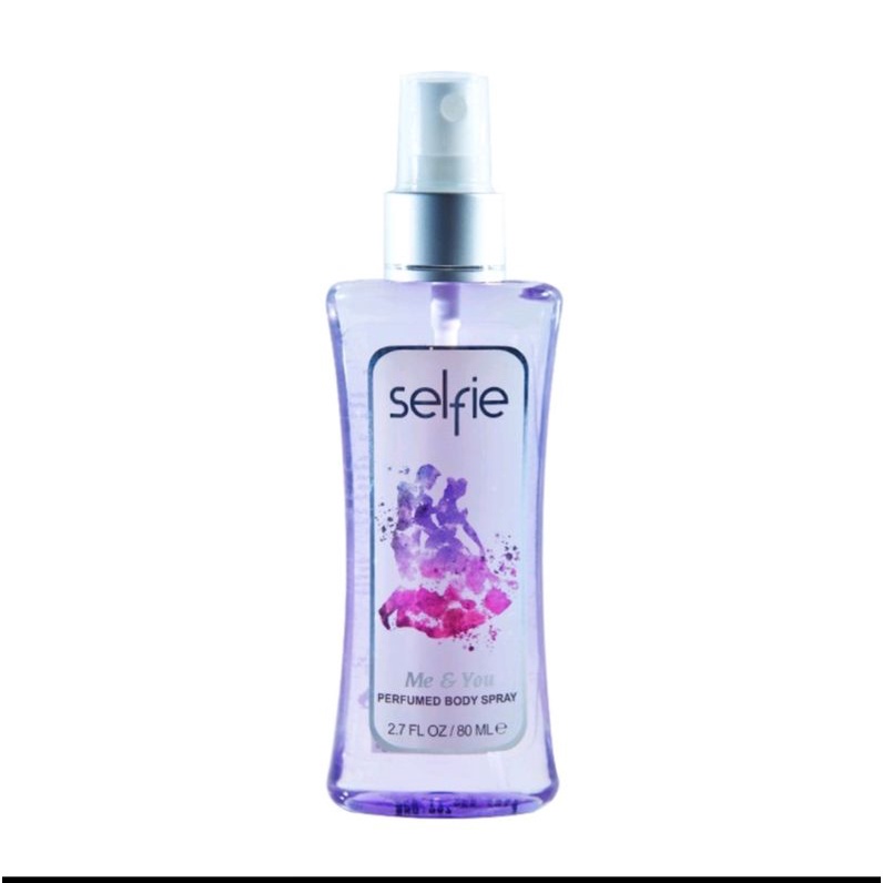 [Chính Hãng] Xịt Thơm Toàn Thân Selfie Me & You 80ml